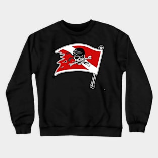 Pirate Diver Crewneck Sweatshirt